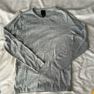 H&M Gray Crew Neck sweater-size XS (BNWT)